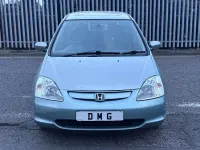 Used Honda Civic Executive 110 HP (80 kW) 2003 Green Hatchback