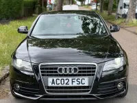 Used Audi A4 S-Line 2008 Black Sedan