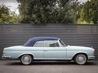 Used Mercedes 280 SE 200 HP (147 kW) 1971 Blue Cabriolet