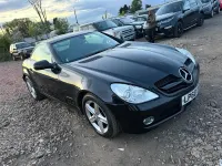 Used Mercedes SLK200 2011 Black Cabriolet