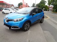 Used Renault Captur Dynamique 2016 Blue SUV