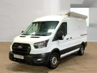 Used Ford Transit 105 HP (77 kW) 2020 White Van