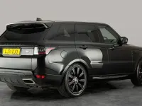 Used Land Rover Range Rover Sport HSE Dynamic 404 HP (297 kW) 2021 Black SUV