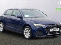 Used Audi A1 Sportback Sport 110 HP (80 kW) 2024 Blue Hatchback