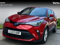 Used Toyota C-HR 122 HP (89 kW) 2023 Red SUV