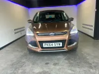 Used Ford Kuga Titanium X 163 HP (119 kW) 2014 Gold SUV