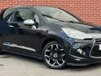 Używany Citroën DS3 2011 Czarny Hatchback