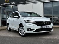Used Dacia Sandero Comfort 91 HP (66 kW) 2022 White Hatchback