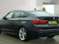 Used BMW 530 M Sport 2015 Black Hatchback