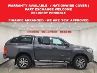 Usado Toyota HiLux 150 HP (110 kW) 2020 Cinzento Pickup