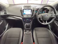 Used Ford Kuga Titanium 180 HP (132 kW) 2017 Blue SUV