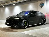 Used Lamborghini Urus 2021 Black SUV