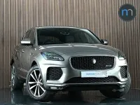 Used Jaguar E-Pace R-Dynamic 249 HP (183 kW) 2020 Silver SUV