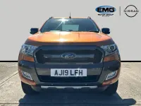 Begagnad Ford Ranger Wildtrack 200 HK (147 kW) 2019 Orange Pickup