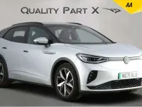Used VW ID.4 GTX 219 kW (299 HP) 2022 Silver SUV