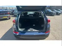 Used Hyundai Tucson SE 132 HP (97 kW) 2017 Blue SUV