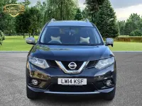 Used Nissan X-Trail Tekna 2014 Black SUV
