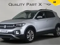 Used VW T-Cross Active 2021 Silver SUV