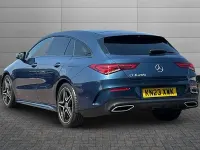 Used Mercedes CLA200 Executive 163 HP (119 kW) 2023 Blue Estate