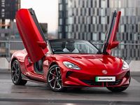 New MG Cyberster Trophy 250 kW (340 HP) 2025 Red Cabriolet