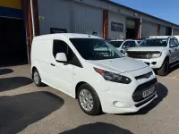 Used Ford Transit Connect 75 HP (55 kW) 2017 White MPV