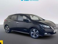 Used Nissan Leaf N-Connecta 110 kW (150 HP) 2020 Black Hatchback