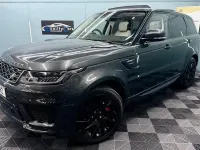 Used Land Rover Range Rover Sport HSE Dynamic 404 HP (297 kW) 2021 SUV