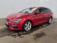 Used Seat Leon FR 2019 Red Estate