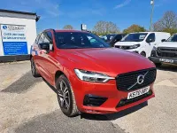 Second-hand Volvo XC60 R-Design 2021 Roșu SUV