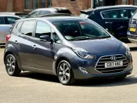 Used Hyundai ix20 Premium 90 HP (66 kW) 2017 Grey Hatchback