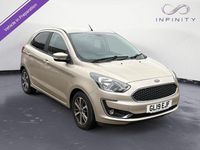 Used Ford Ka Plus Zetec 85 HP (62 kW) 2019 Silver Hatchback