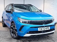 Used Vauxhall Grandland X Ultimate 2023 Blue SUV