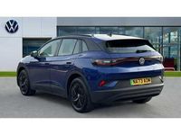 Used VW ID.4 Pure 108 kW (148 HP) 2023 Blue dusk metallic SUV