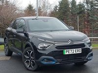 Used Citroën e-C4 Shine 100 kW (136 HP) 2023 Black Hatchback