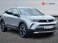 Used Vauxhall Mokka Ultimate 136 HP (100 kW) 2023 Grey SUV