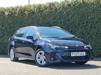Used Suzuki Swace 140 HP (102 kW) 2023 Blue Estate