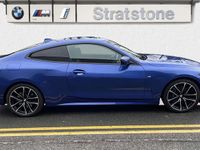 Used BMW 420 M Sport 187 HP (137 kW) 2020 Blue Coupe