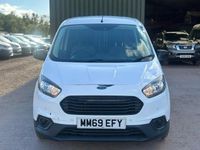 Używany Ford Transit 100 KM (73 kW) 2020 Biały Sedan/Limuzyna