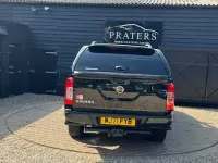 Used Nissan Navara N-Guard 190 HP (139 kW) 2021 Black Pickup