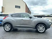 Used Nissan Juke Acenta 2011 Grey SUV