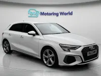 Used Audi A3 S-Line 109 HP (80 kW) 2023 Sedan
