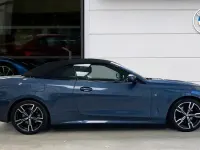 Used BMW 420 Cabriolet M Sport 187 HP (137 kW) 2021 Blue Cabriolet