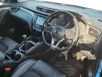 Used Nissan Qashqai S 115 HP (84 kW) 2019 Blue SUV