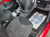Used Peugeot 107 68 HP (50 kW) 2010 Red Hatchback