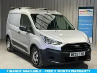 Käytetty Ford Transit Connect 100 HP (73 kW) 2022 Hopea Tila-auto