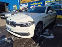 Used BMW 520 Comfort Edition 190 HP (139 kW) 2019 White Sedan