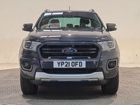 Used Ford Ranger Wildtrack 213 HP (156 kW) 2021 Grey Pickup