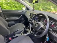 Usado VW Polo Match 80 CV (58 kW) 2020 Blanco Utilitario