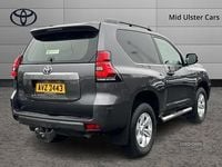 Used Toyota Land Cruiser 204 HP (150 kW) 2023 Grey