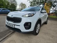 Usado Kia Sportage 2016 Branco SUV